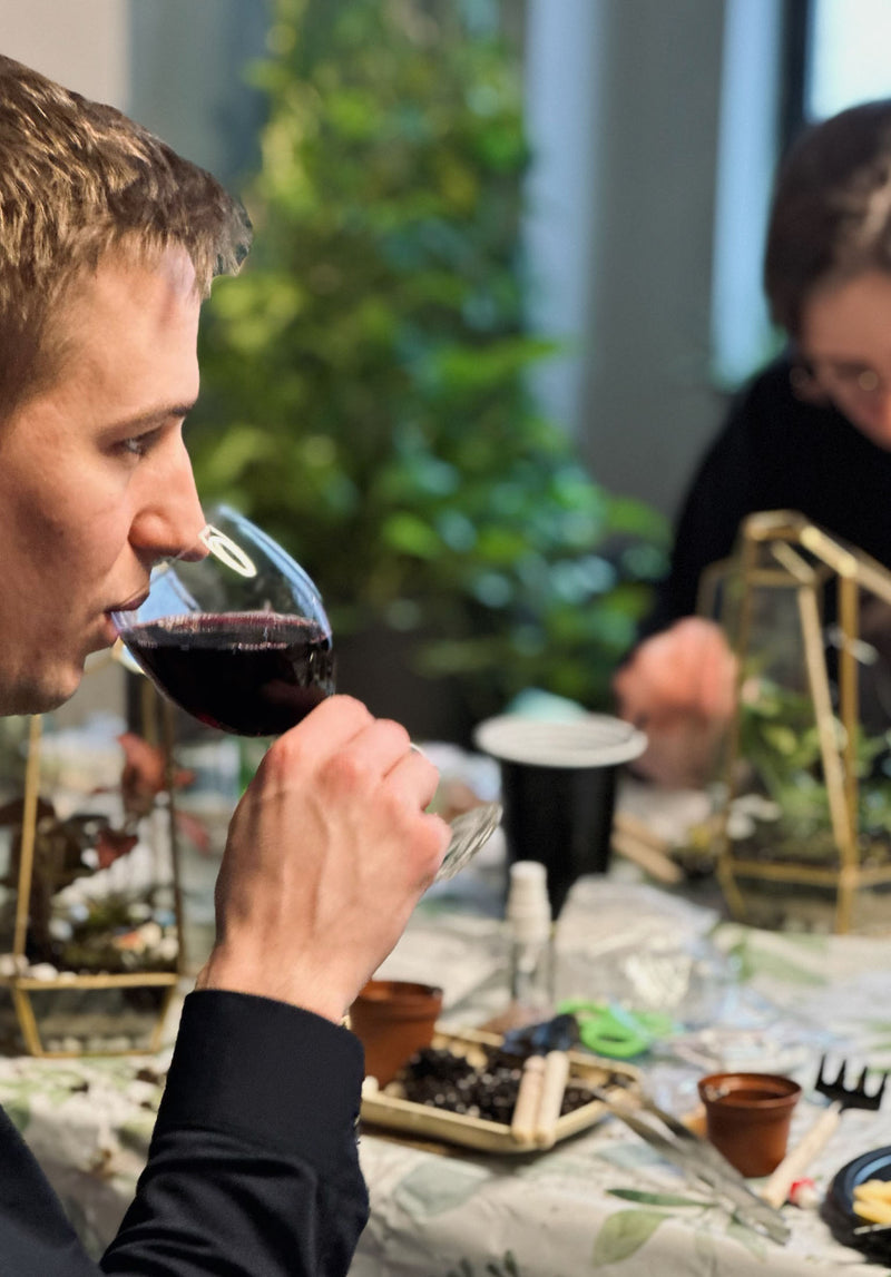 sip and plant workshop in Irvine