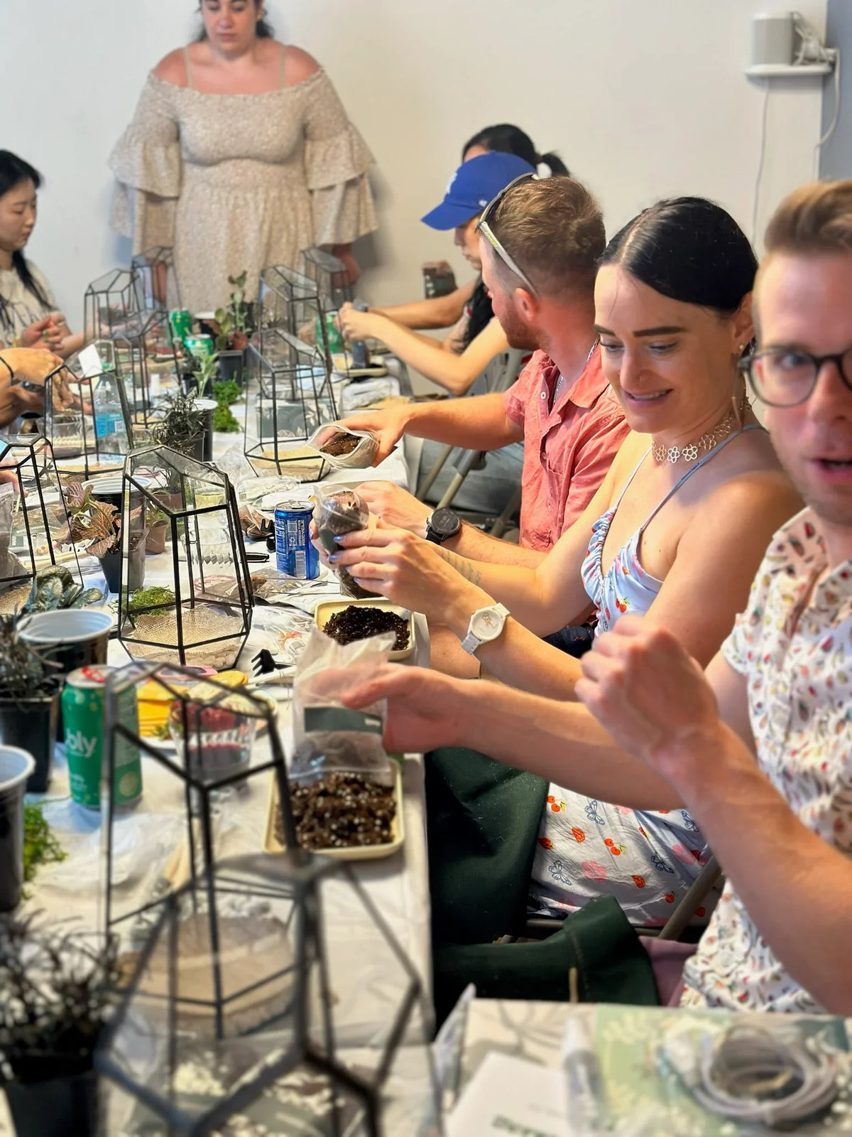 We Bring the Sip and Plant Experience to You in Los Angeles