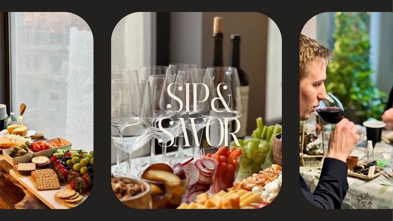 Sip & Make a Terrarium