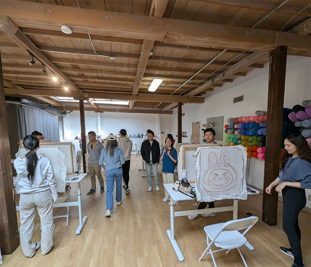 Inside our San Jose studio