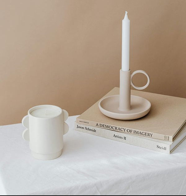 spermaceti candle