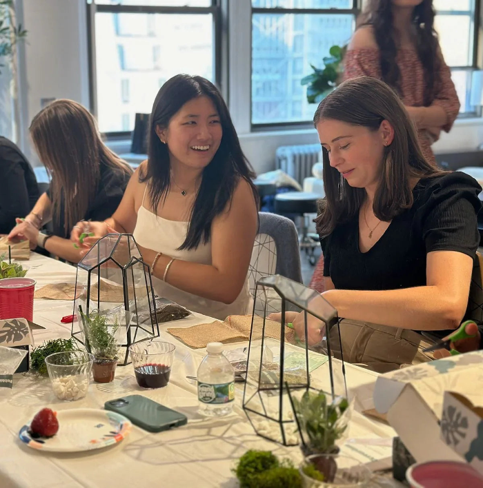 Standard workshop plus celebration time