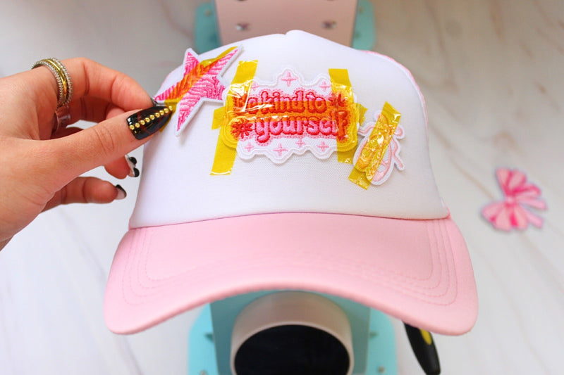 Press it on