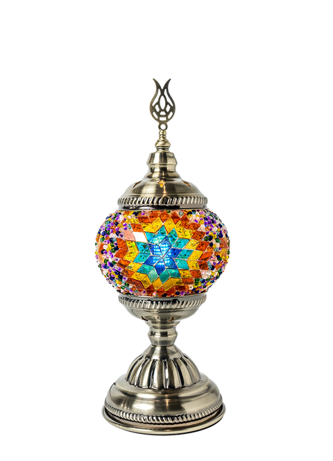 Table Lamp —
the place to start