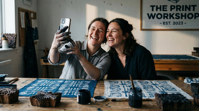 Take one photo at the end, not the whole time