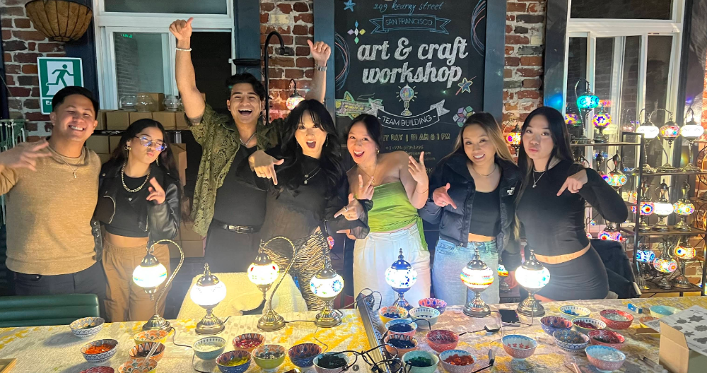 team building workshop in Irvine