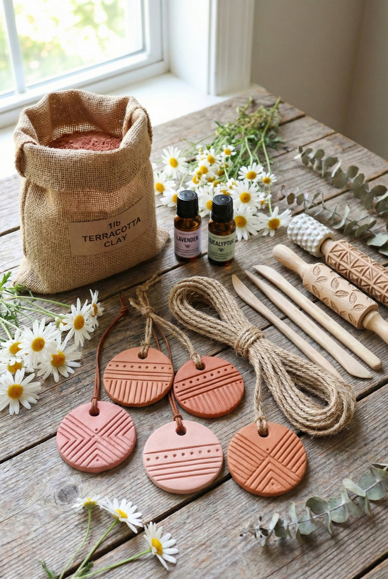 Artisan Terracotta: DIY Oil Diffuser Workshop