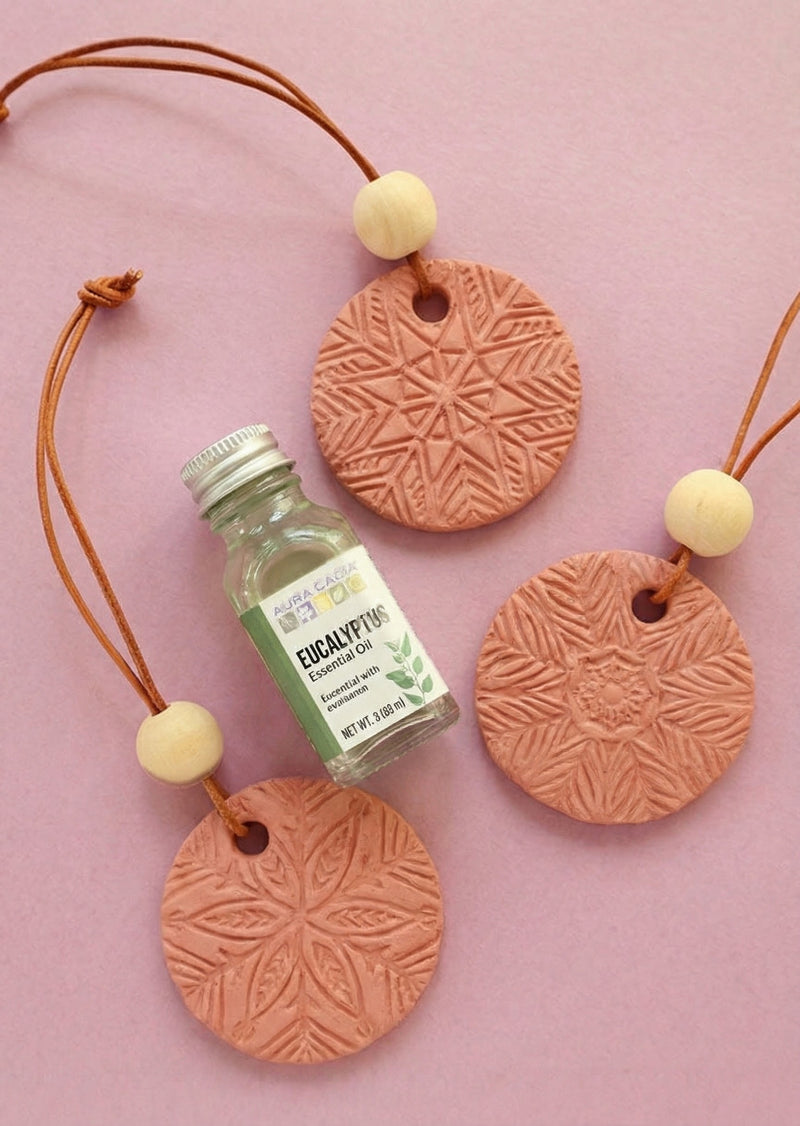 Artisan Terracotta: DIY Oil Diffuser Workshop