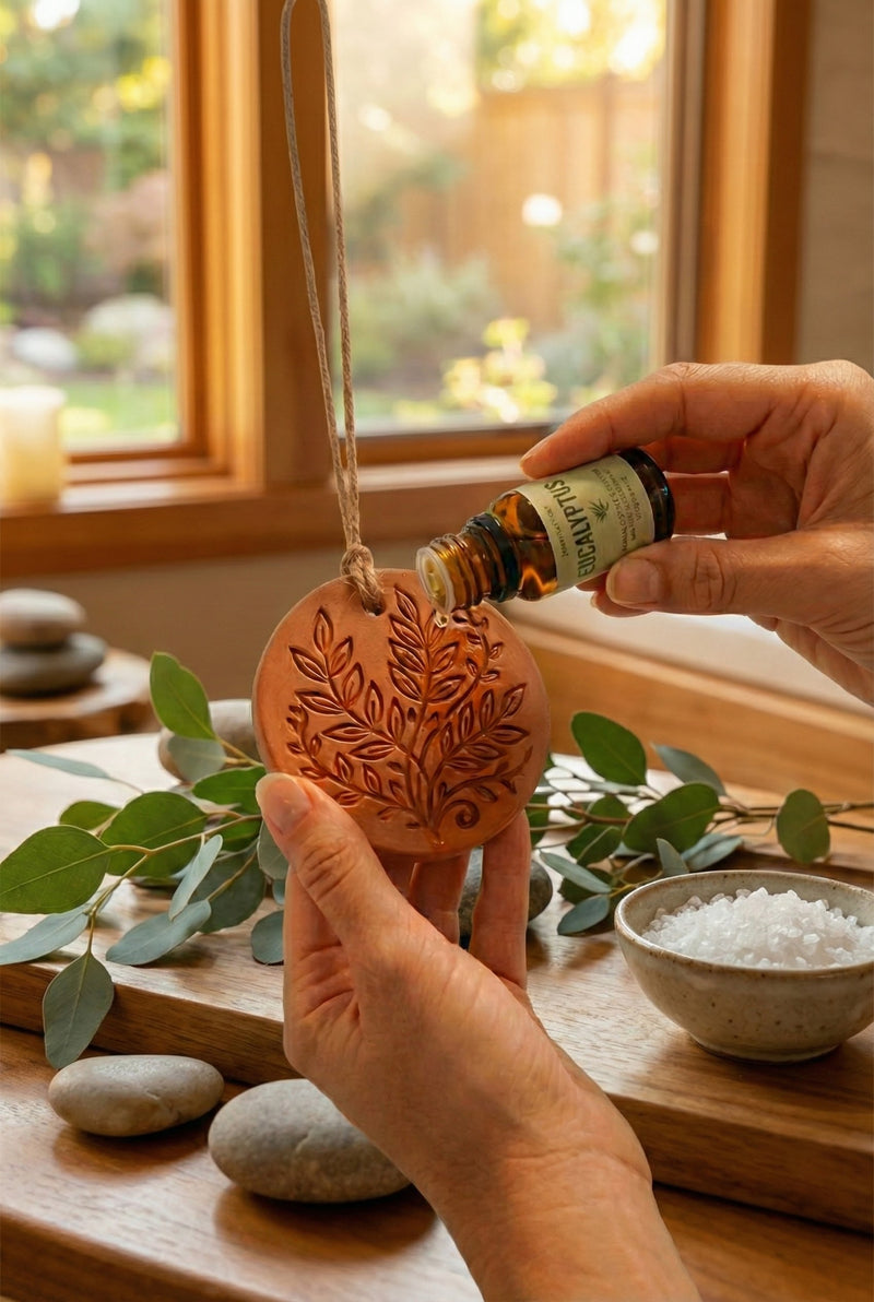 Artisan Terracotta: DIY Oil Diffuser Workshop