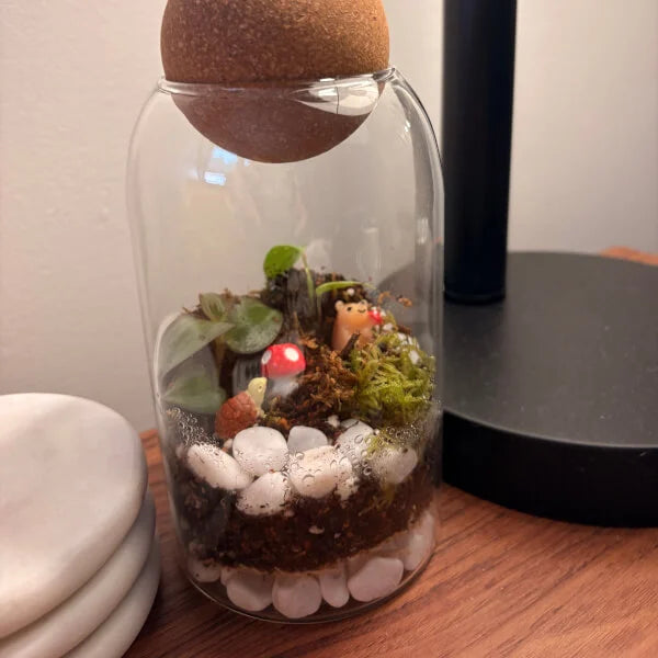 Terrarium Workshop in Los Angeles - KraftStories