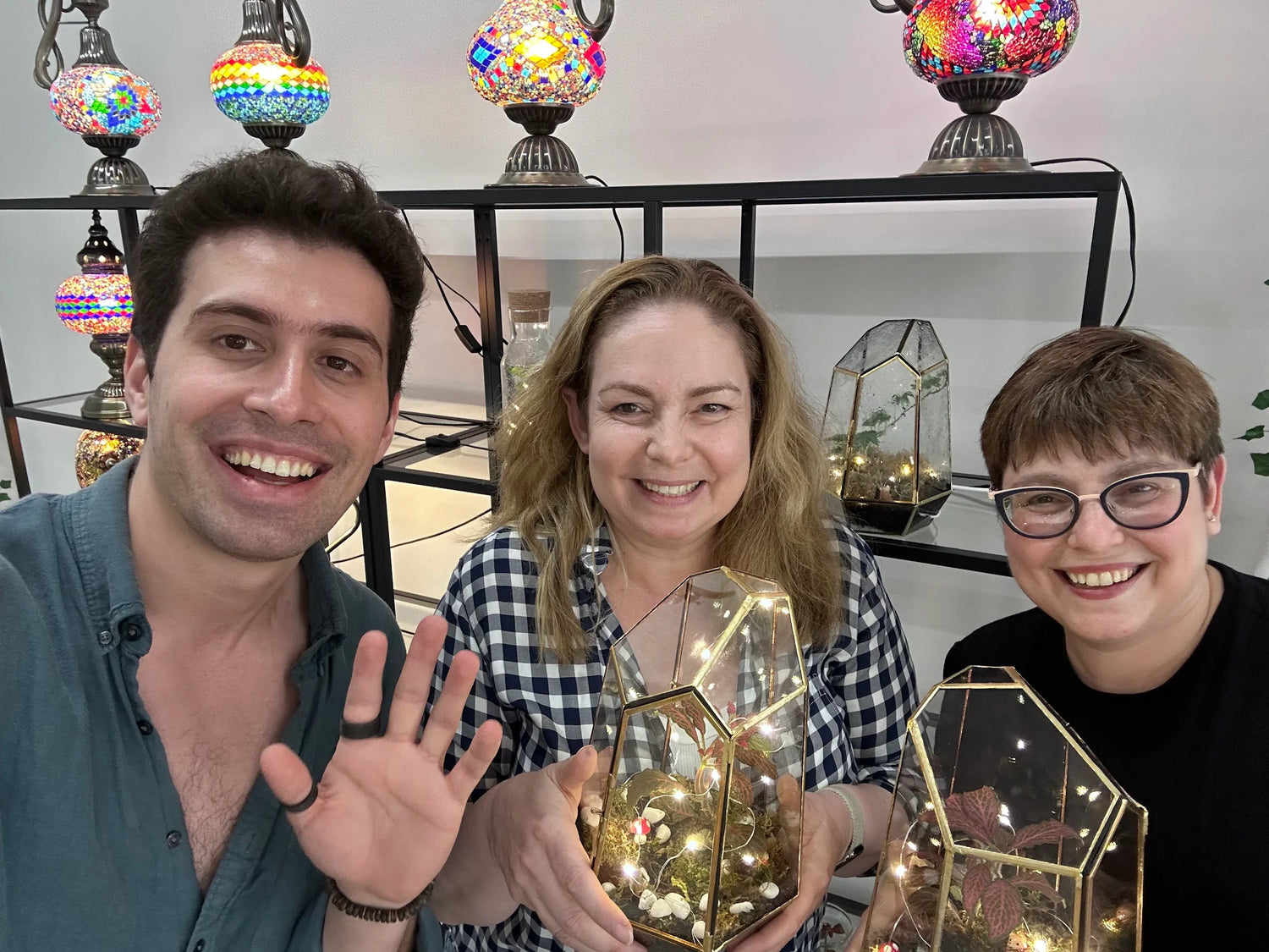 Closed Terrarium Workshop