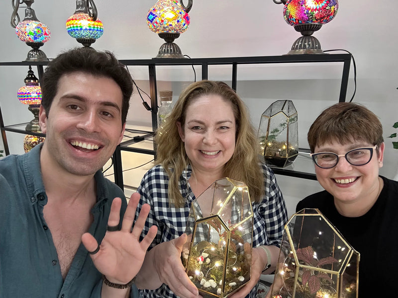 Closed Terrarium Workshop