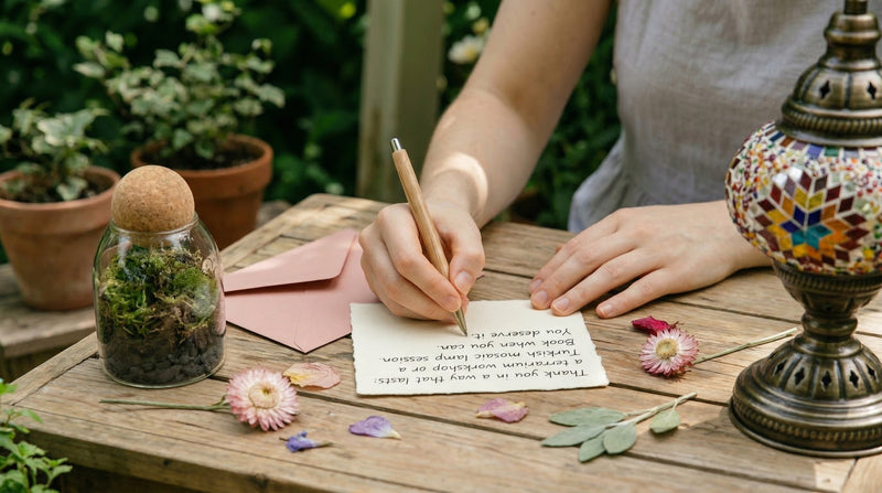 Thank you / appreciation