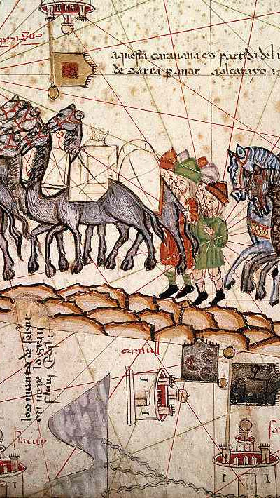 the silk road crossed