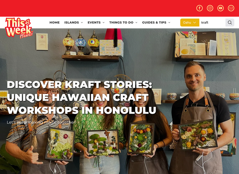 Kraft Stories — Let's keep making magic together!