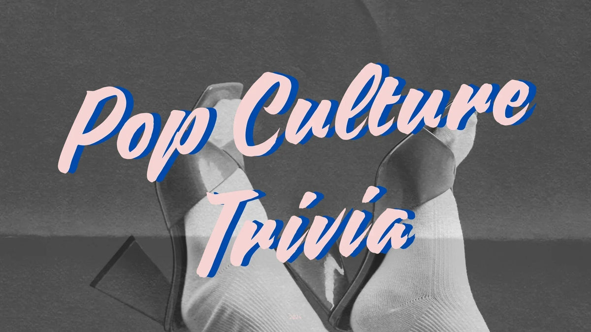 Top 50 pop culture trivia for work — KraftStories