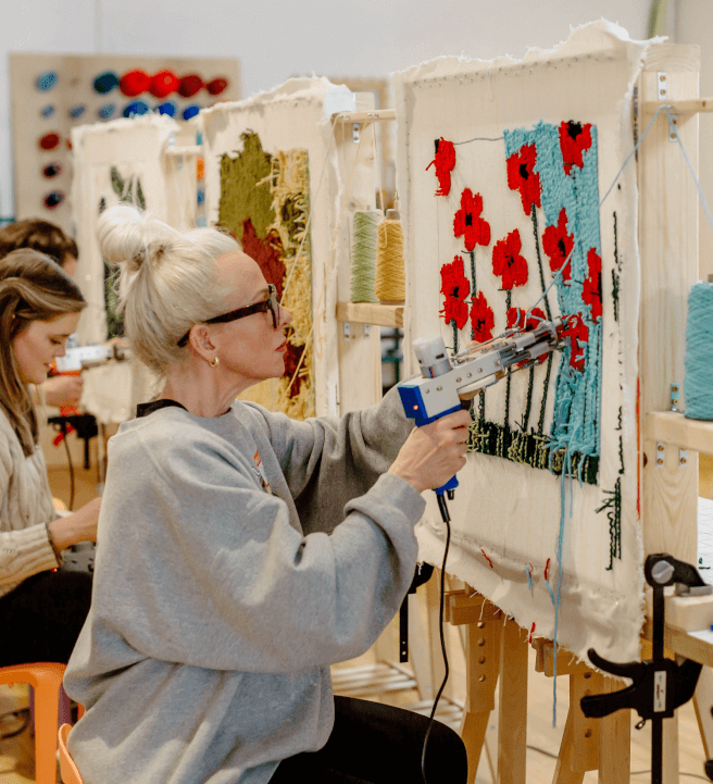 Custom Rug Tufting Workshop