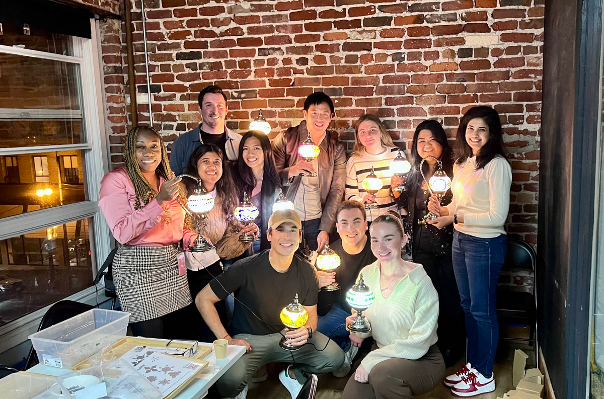 Workshop + Cocktail Social