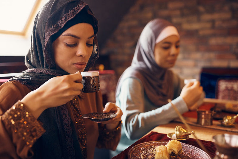 Turkish Coffee on Sand