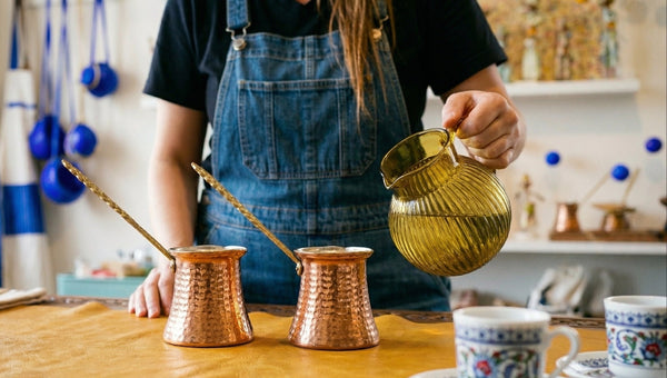 Sand coffee preparation