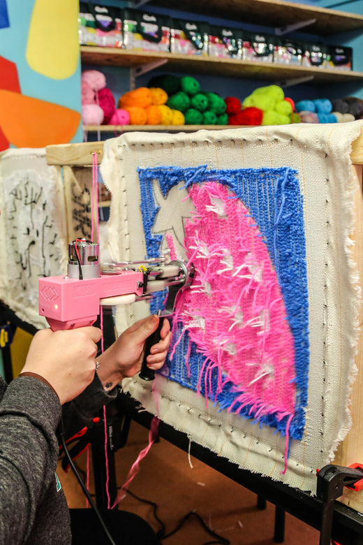 🧶 Tufting Workshop