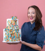 italian baker teaches virtual team building events. Baking Event host