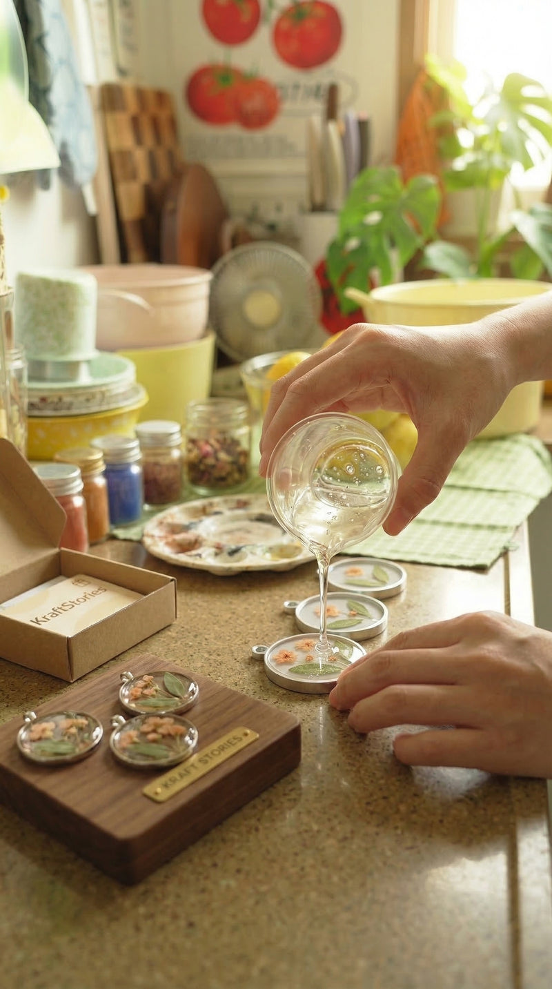 Virtual Resin Jewelry experience