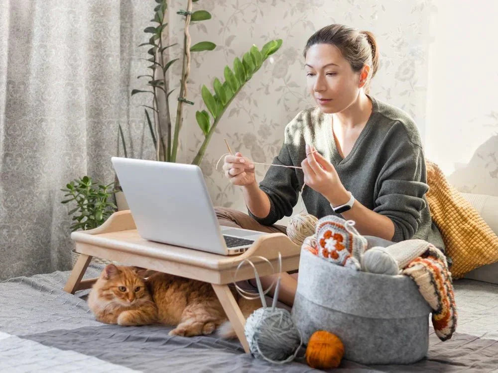 Live virtual team workshop with branded kits shipped to every address