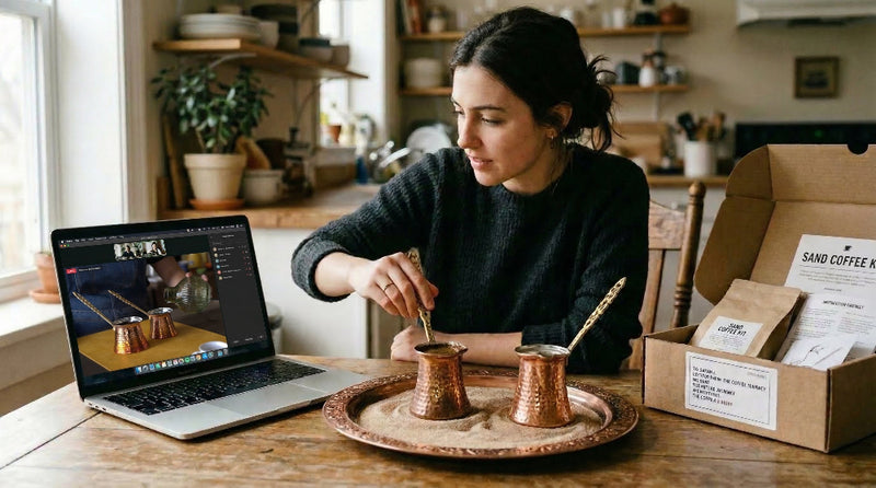 virtual Turkish coffee workshop