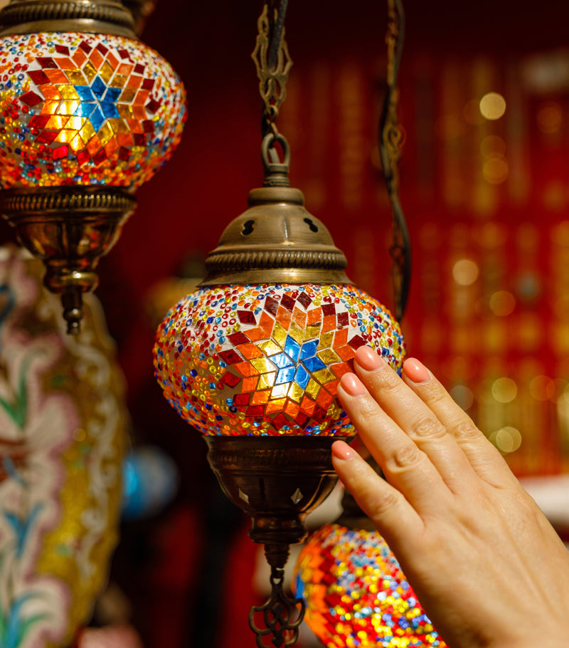 Turkish Mosaic Lamp Workshop