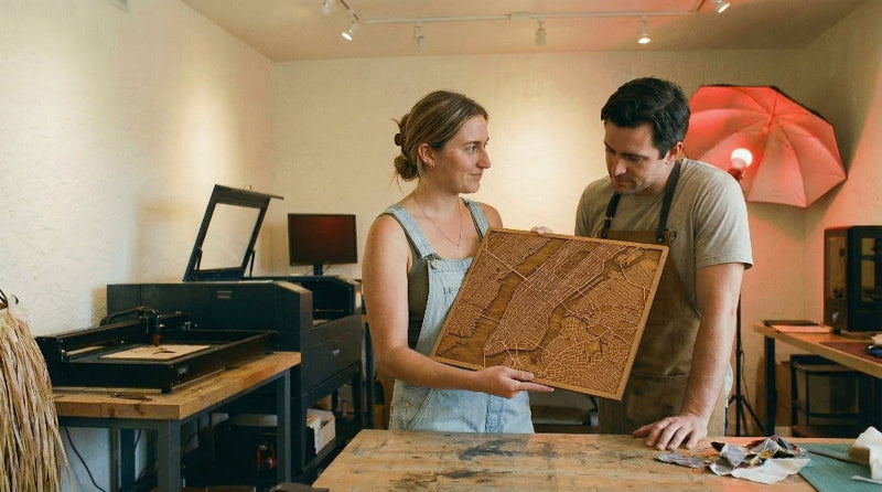 visual archive of craft at Hawaii makerspace studio