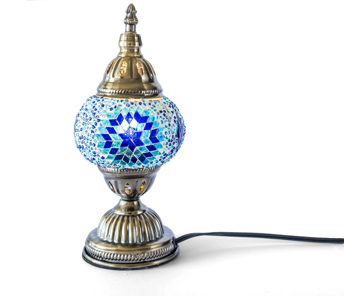 Virtual team building event, Online Turkish Mosaic Lamp Workshop - KraftStories